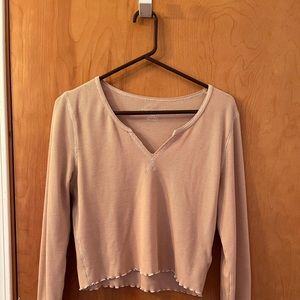 American Eagle Crop Top